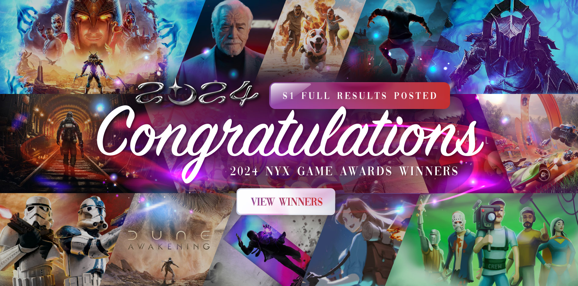 2024 NYX Game Awards S1 Full Results Announced