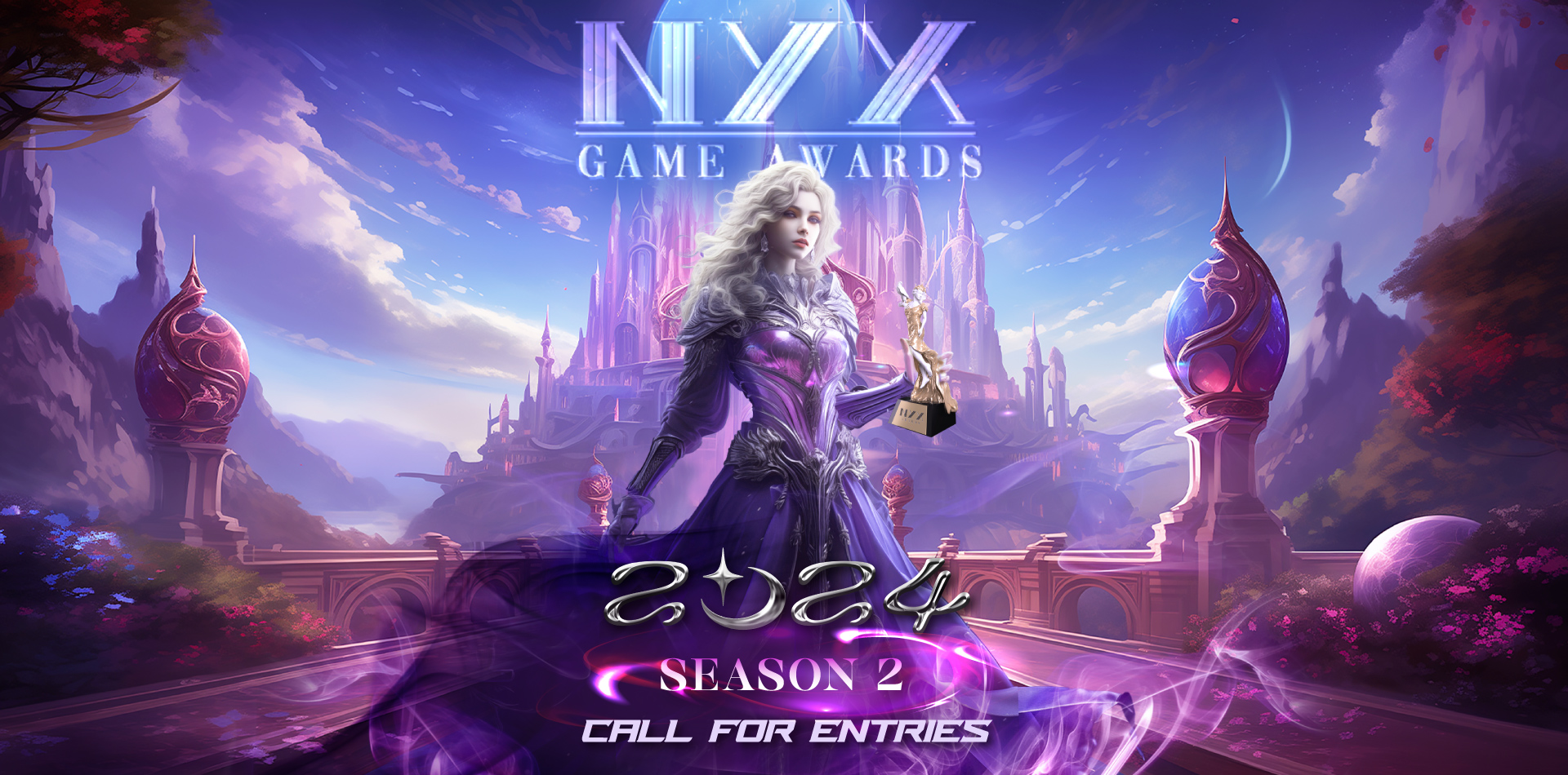 2024 NYX Game Awards Season 2 Call for Entries