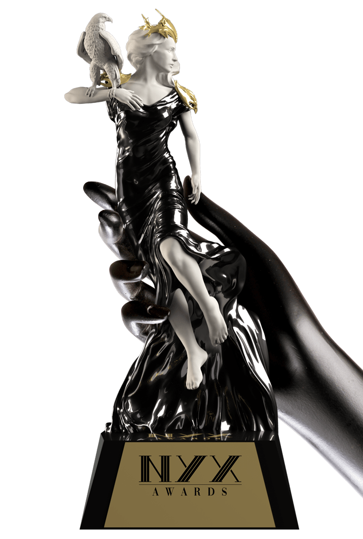 NYX Game Statuette
