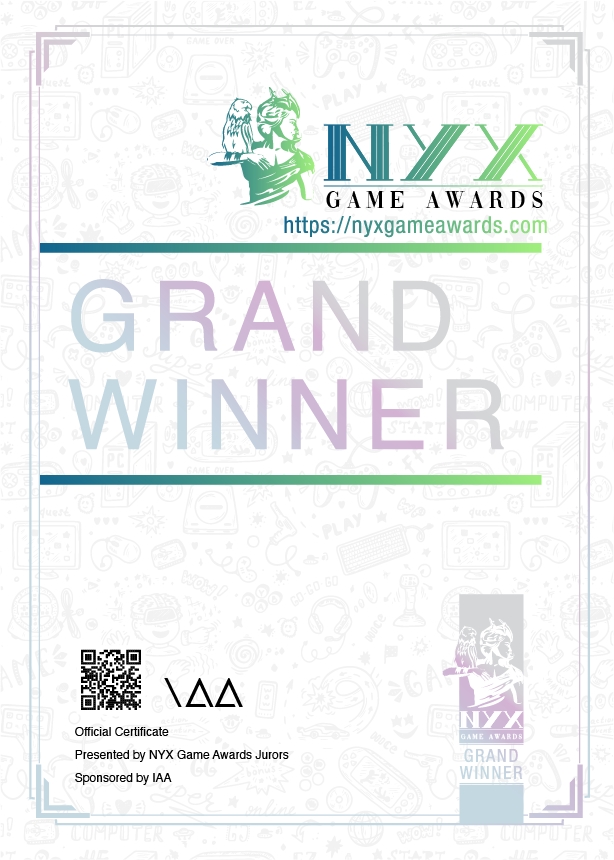 NYX Game Certificates