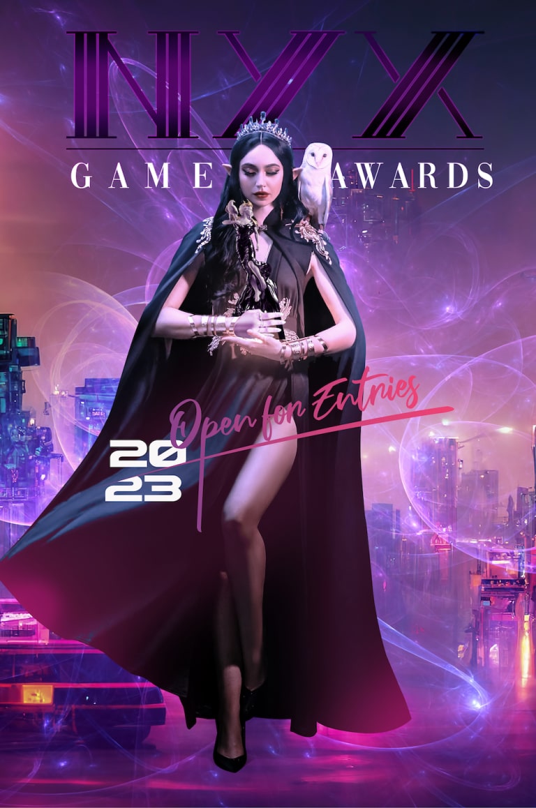 2023 NYX Game Awards Call For Entries , International Gaming Awards