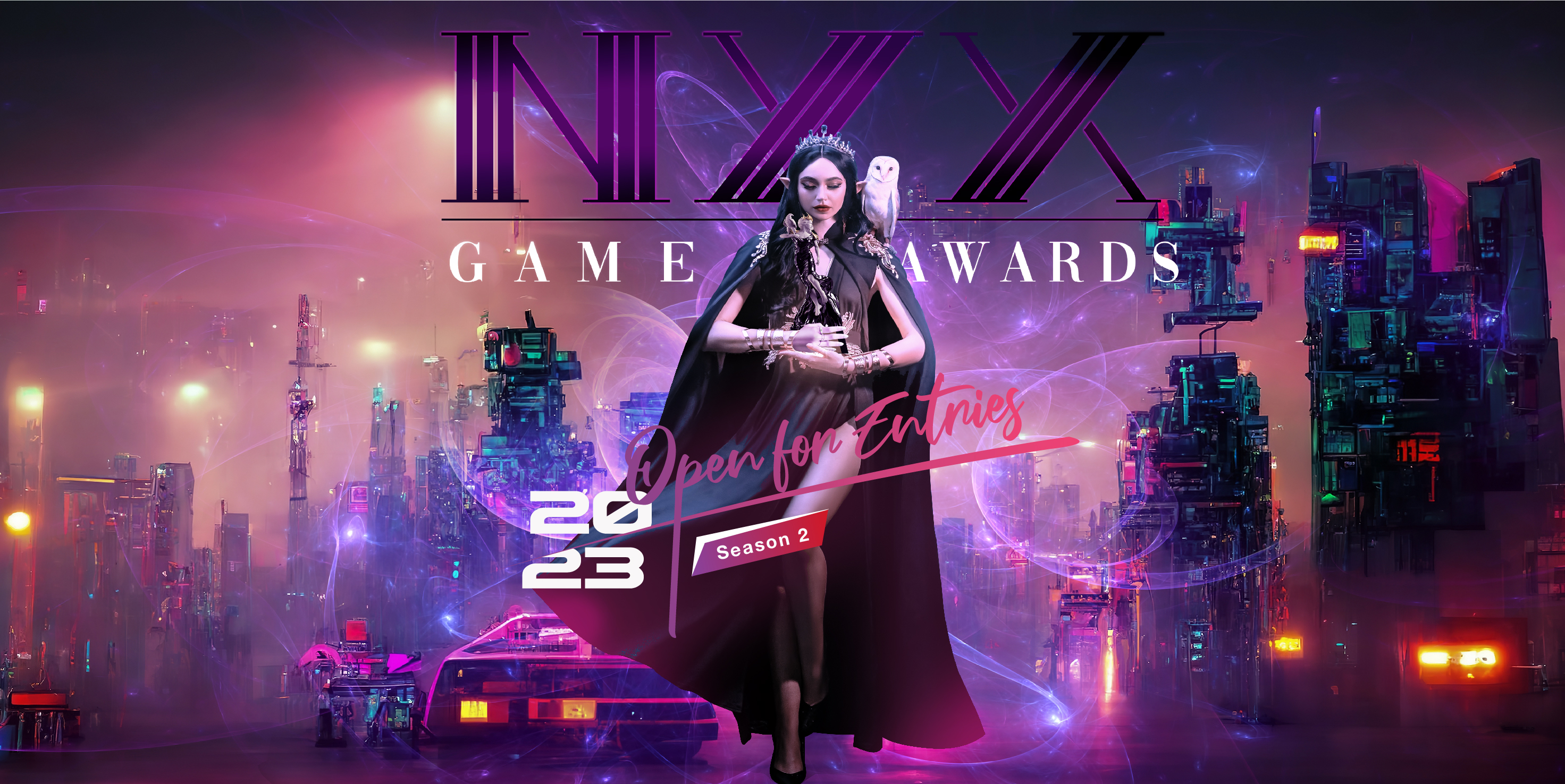 2023 NYX Game S2 Call for Entries