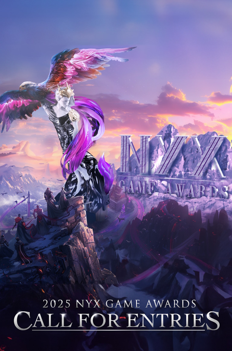 2025 NYX Game Awards Call for Entries