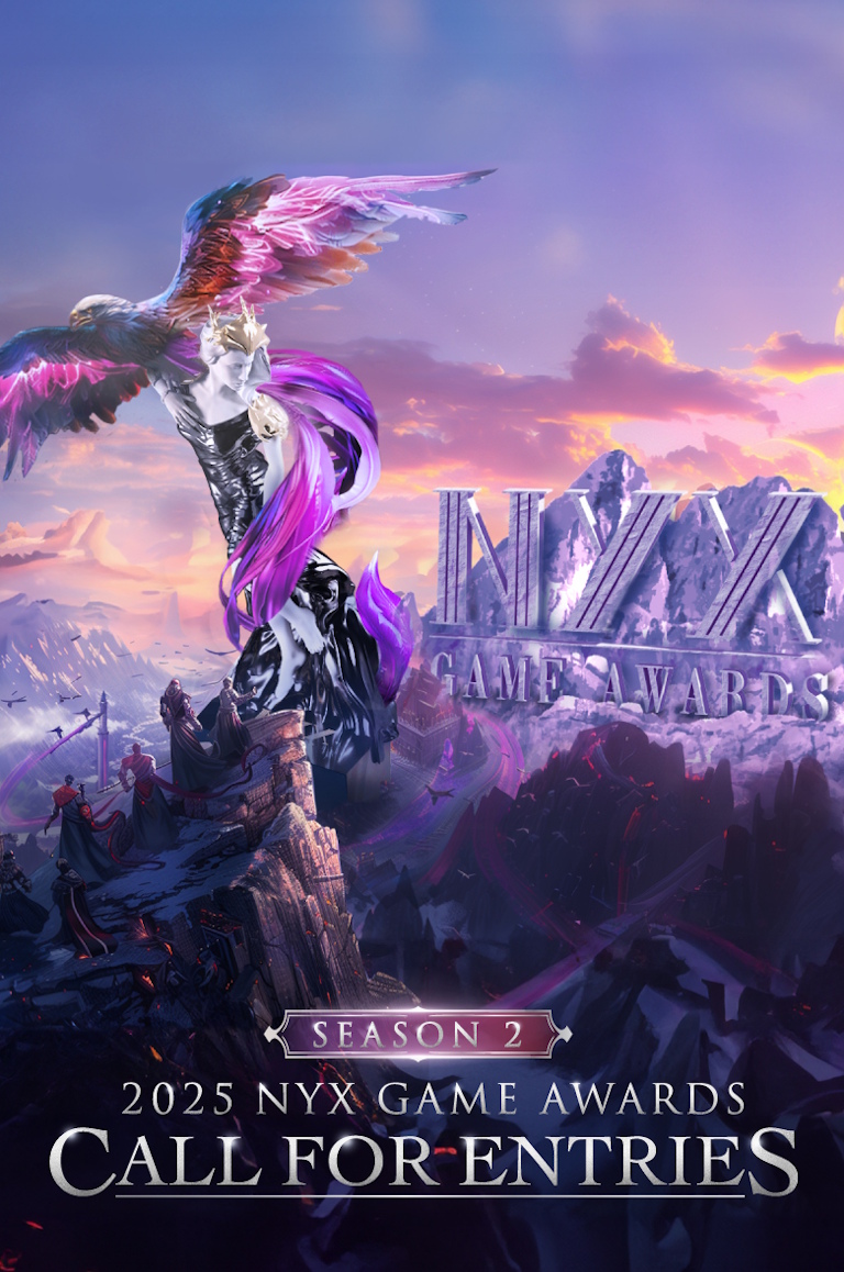 2025 Season 2 NYX Game Awards Call for Entries