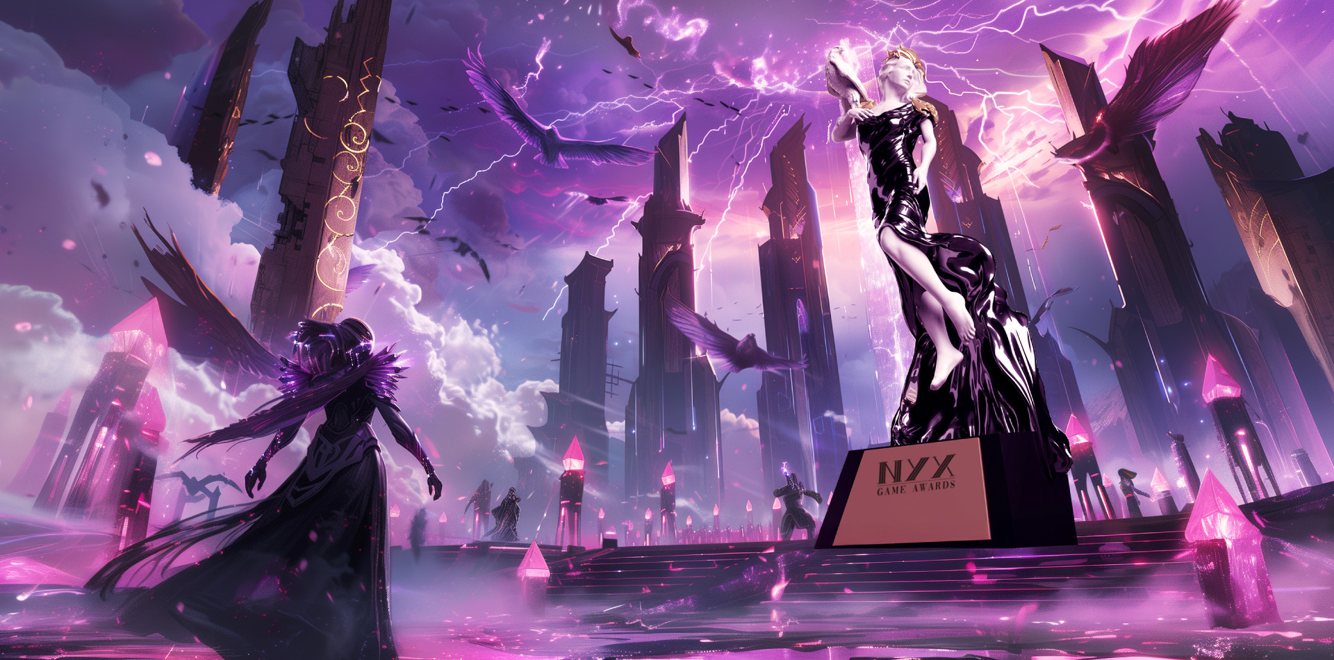 NYX Game Awards 2026 - Game Competition
