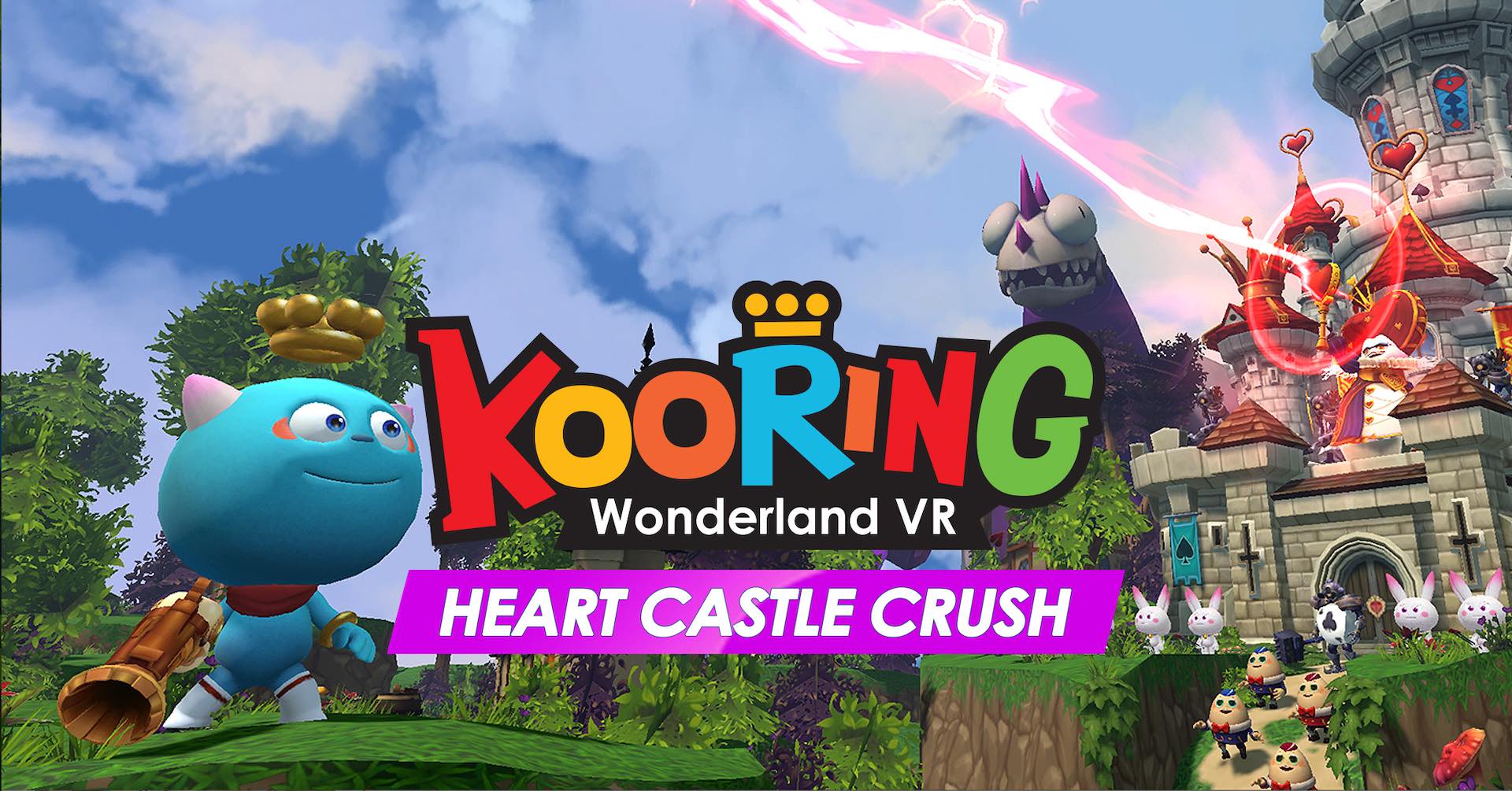NYX Game Awards - KOORING VR Wonderland : Heart Castle Crush