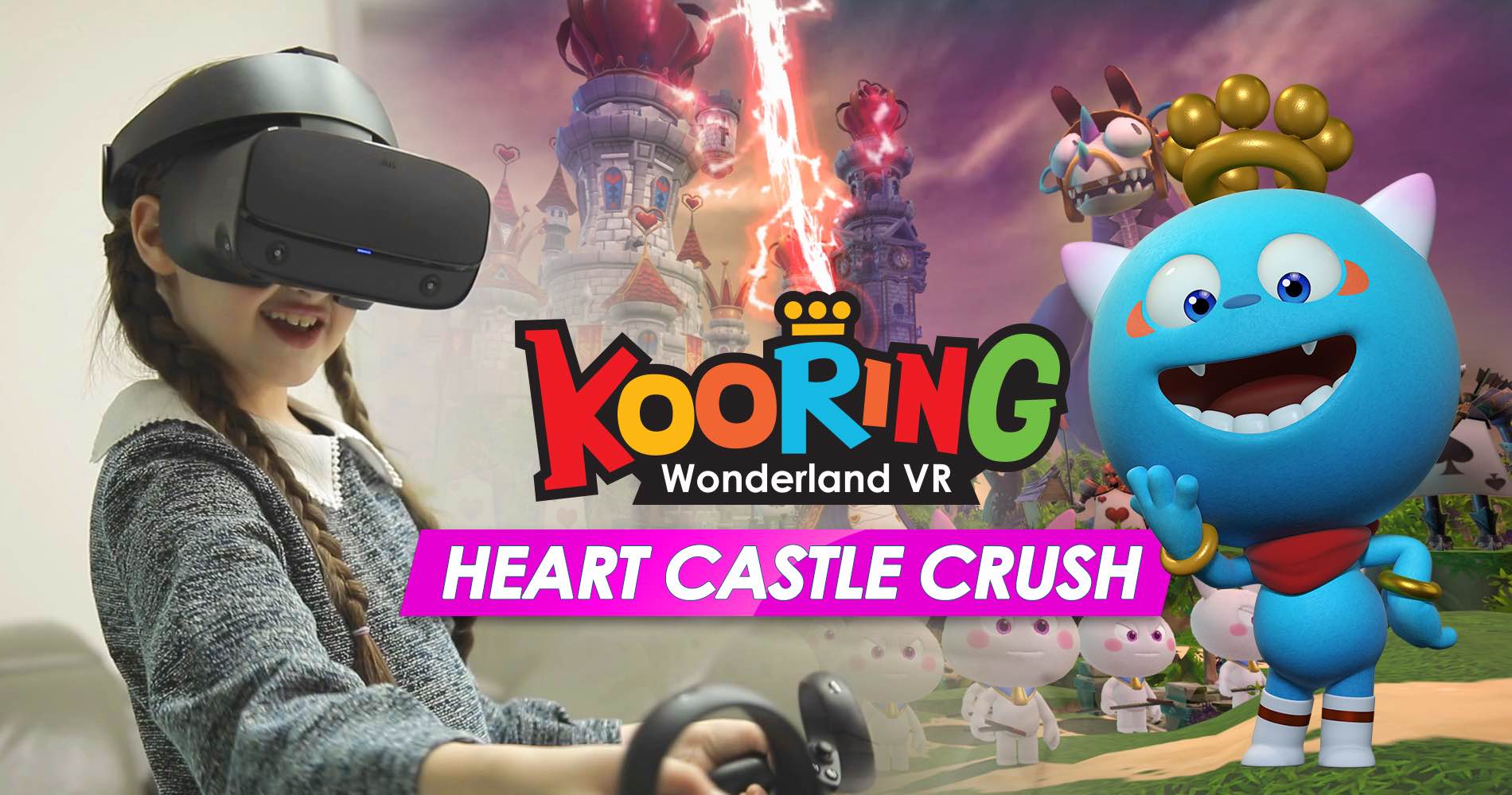 NYX Game Awards - KOORING VR Wonderland : Heart Castle Crush
