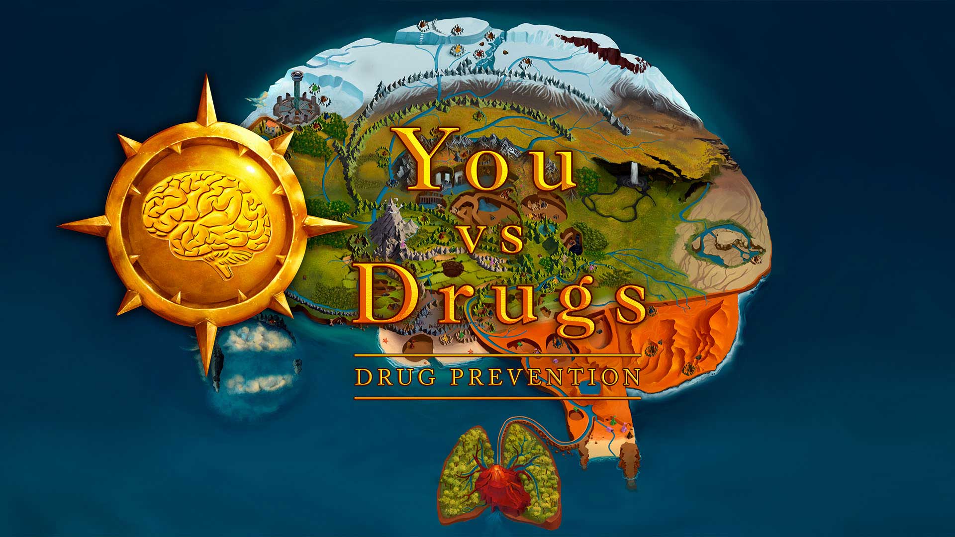 NYX Game Awards - You VS Drugs (Indie - Unpublished game - early beta)