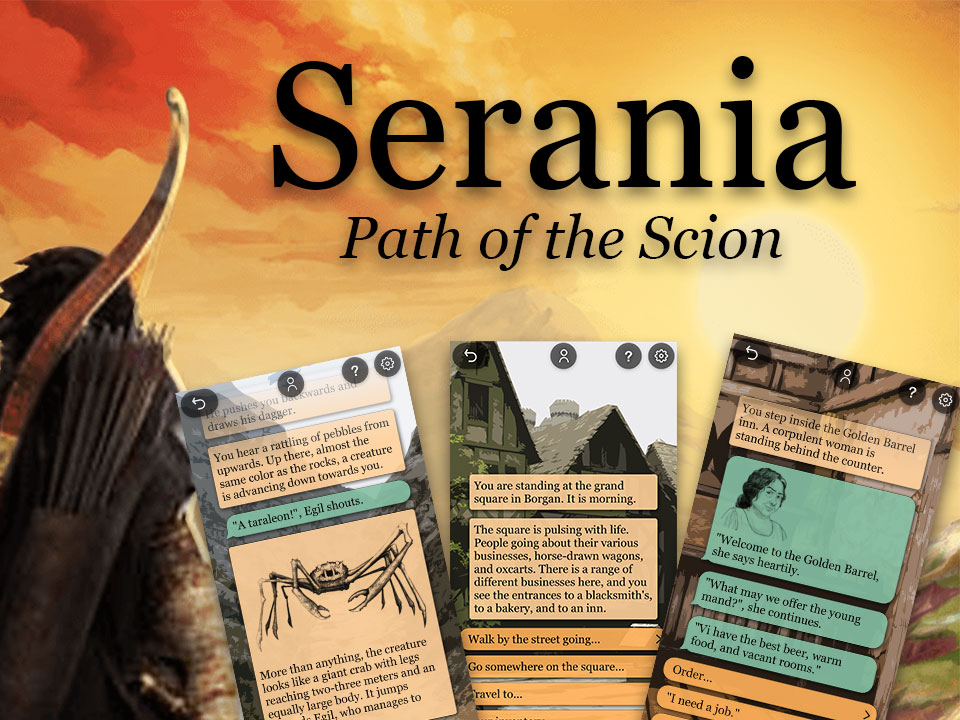 NYX Game Awards - Serania - Path of the Scion