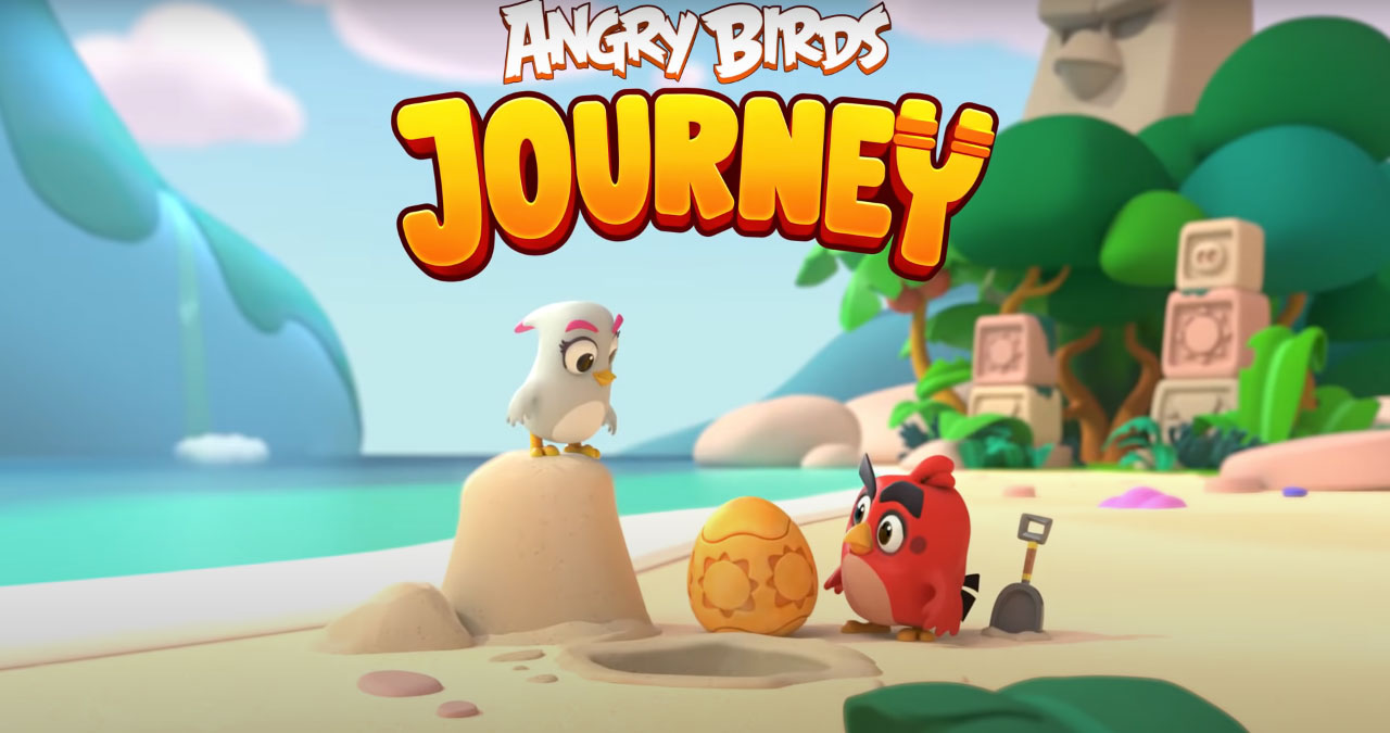 NYX Game Awards - Angry Birds Journey - Stolen Egg