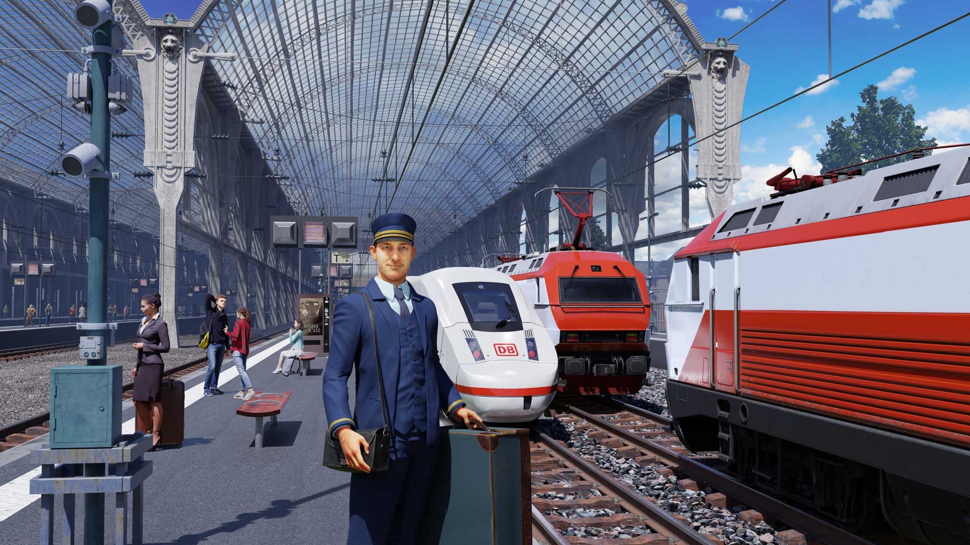 NYX Game Awards - Train Life: A Railway Simulator