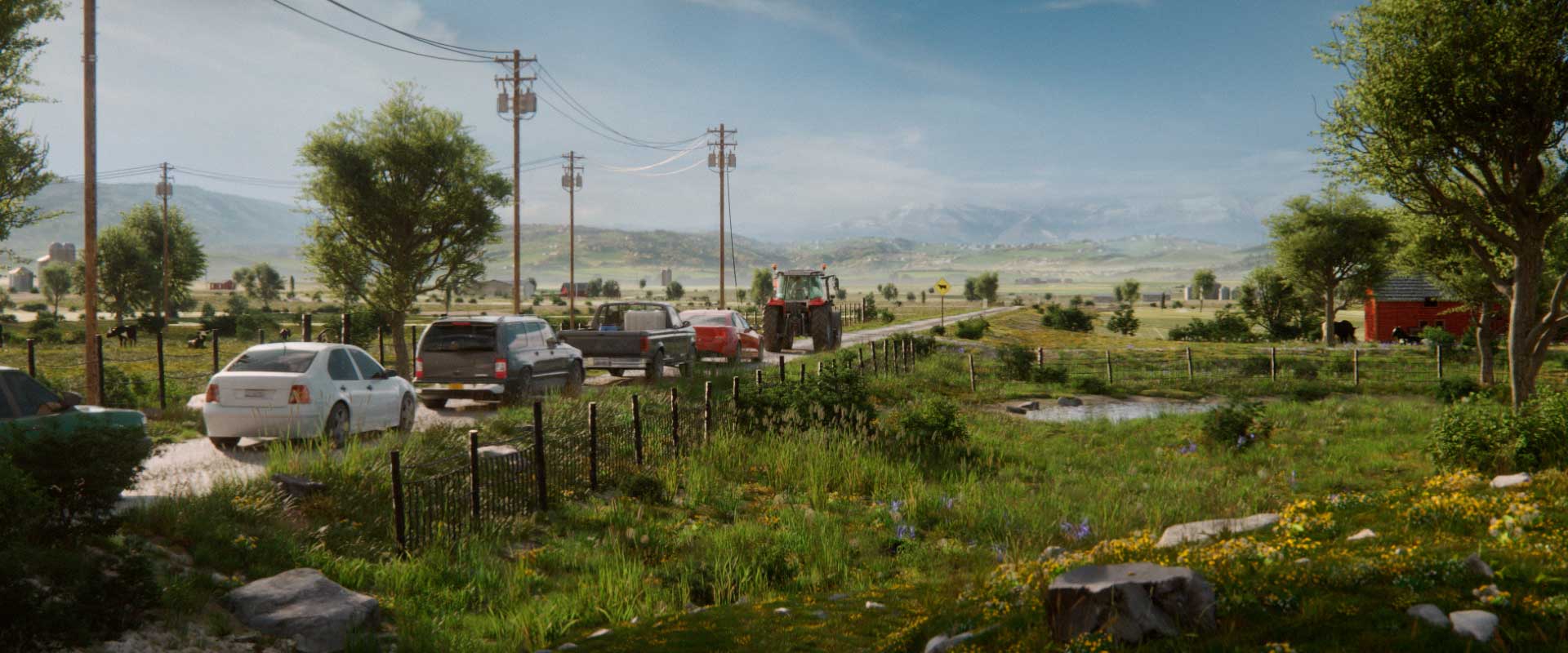 NYX Game Awards - Farming Simulator 22 Cinematic Trailer