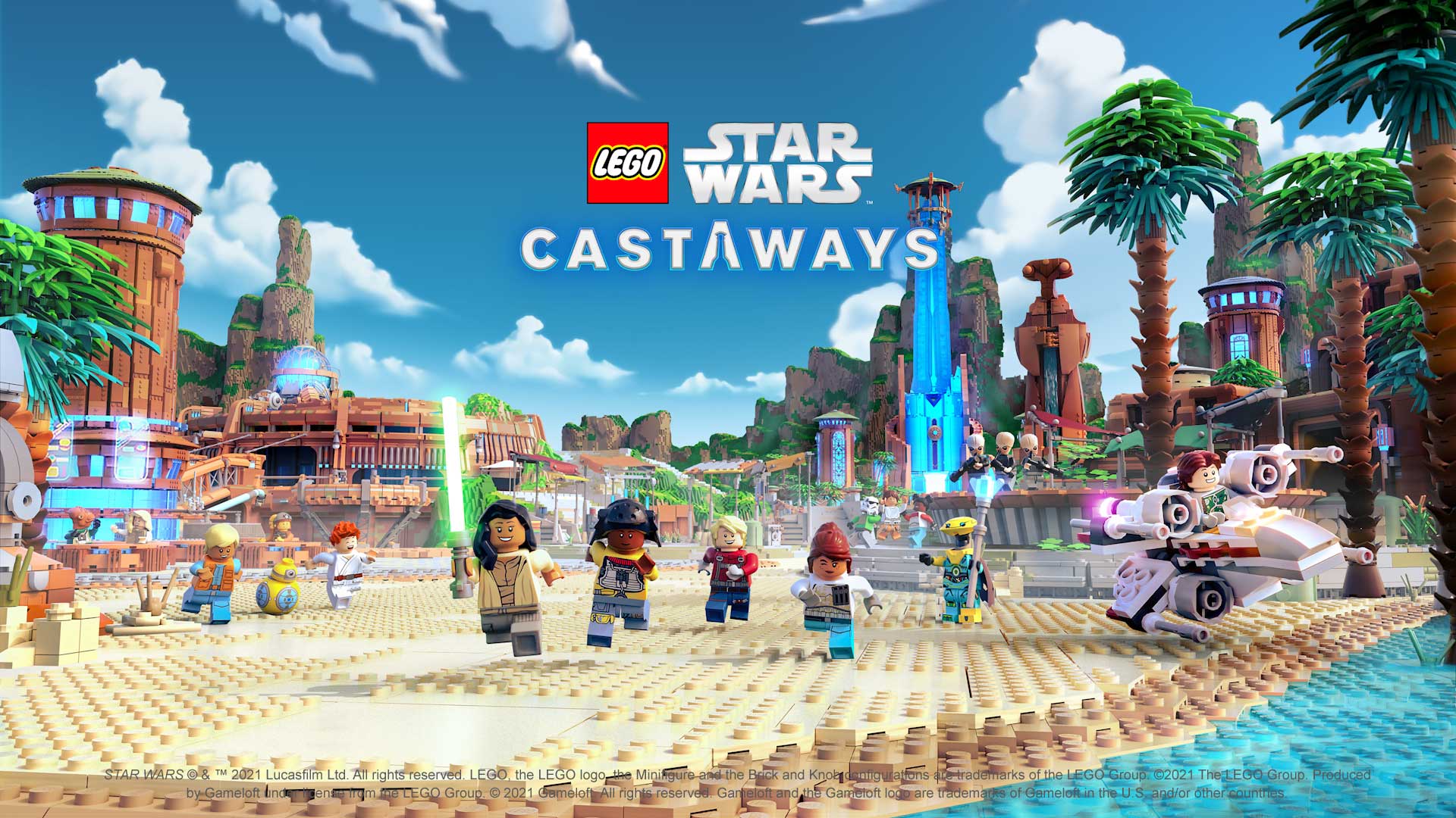 NYX Game Awards - LEGO® Star Wars™: Castaways