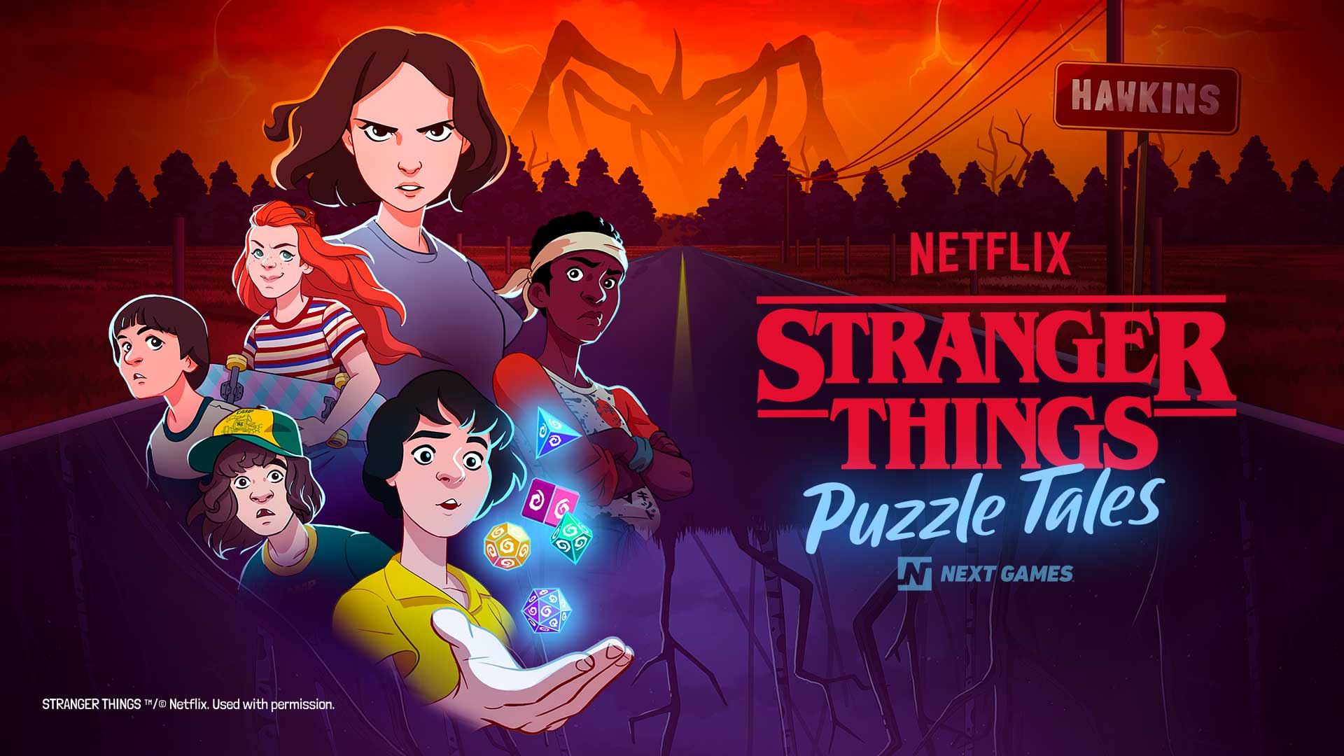 NYX Game Awards - Stranger Things: Puzzle Tales