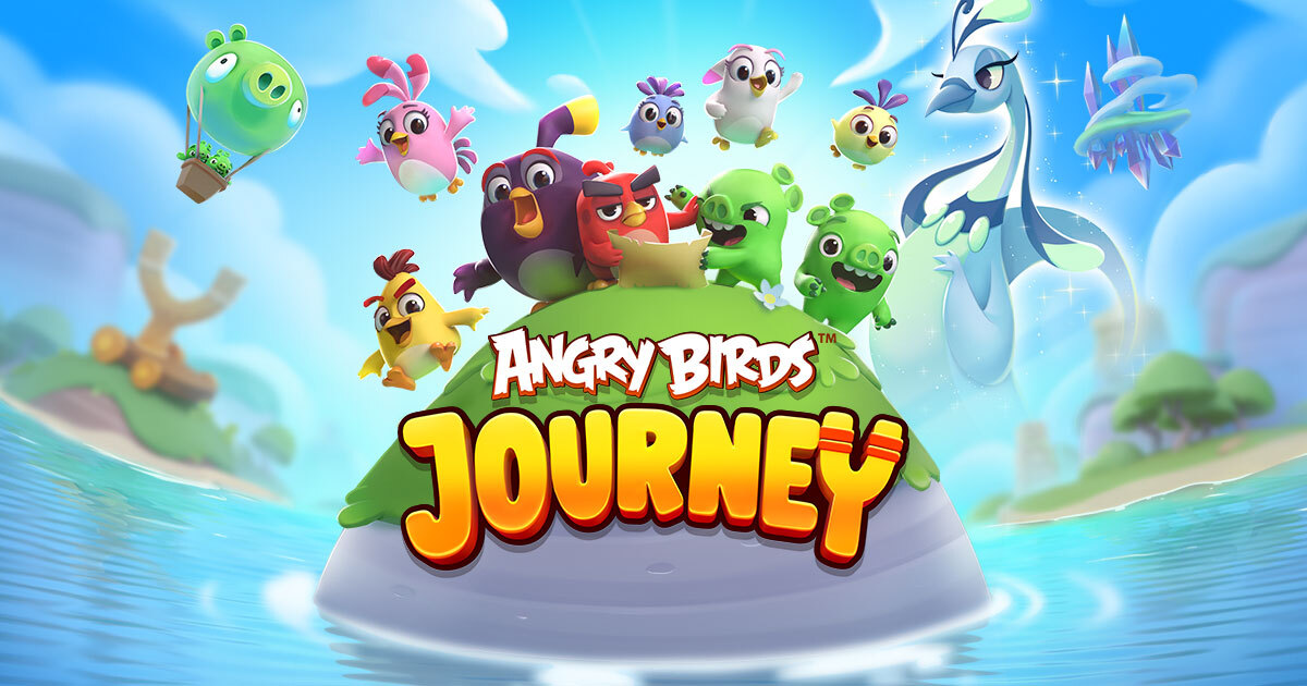 NYX Game Awards - Angry Birds Journey