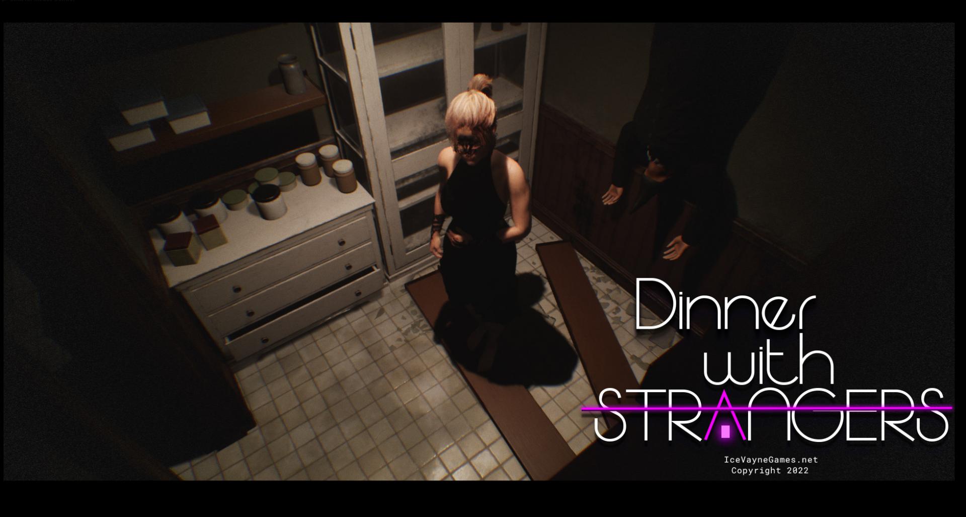 NYX Game Awards - Dinner with Strangers