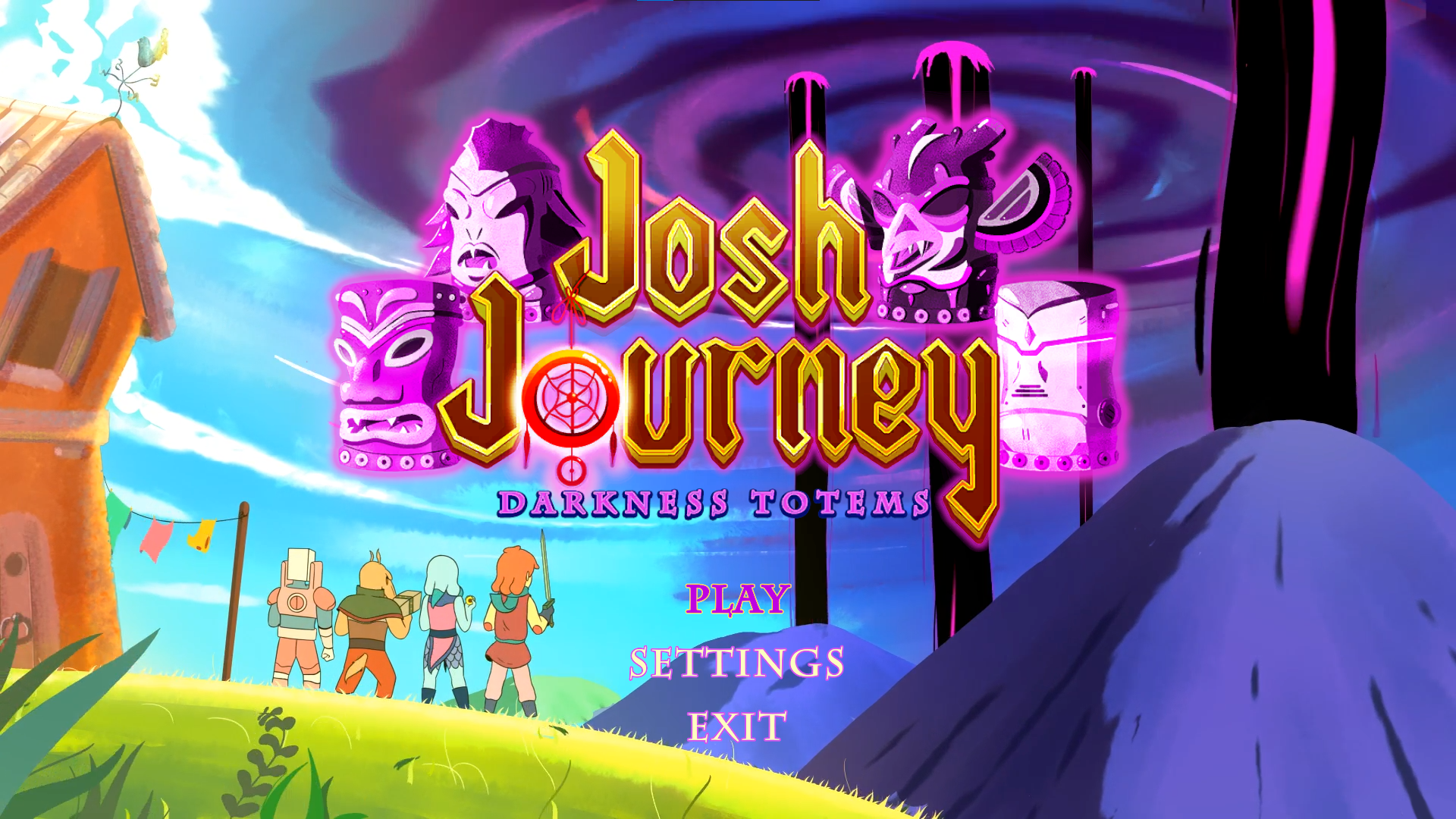 NYX Game Awards - Josh Journey: Darkness Totems