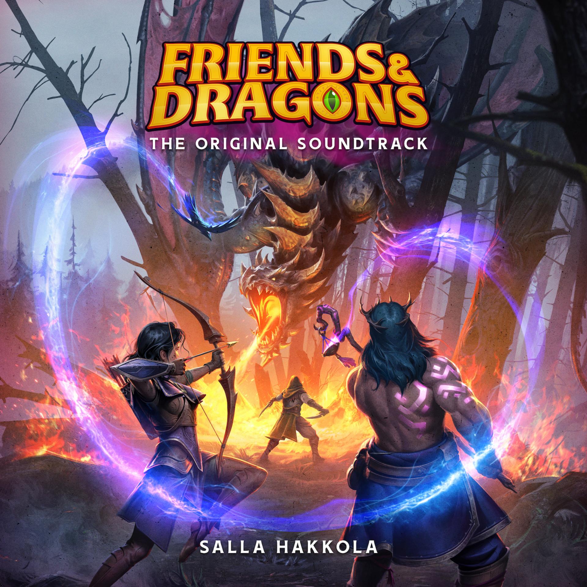 NYX Game Awards - Friends & Dragons Original Game Soundtrack