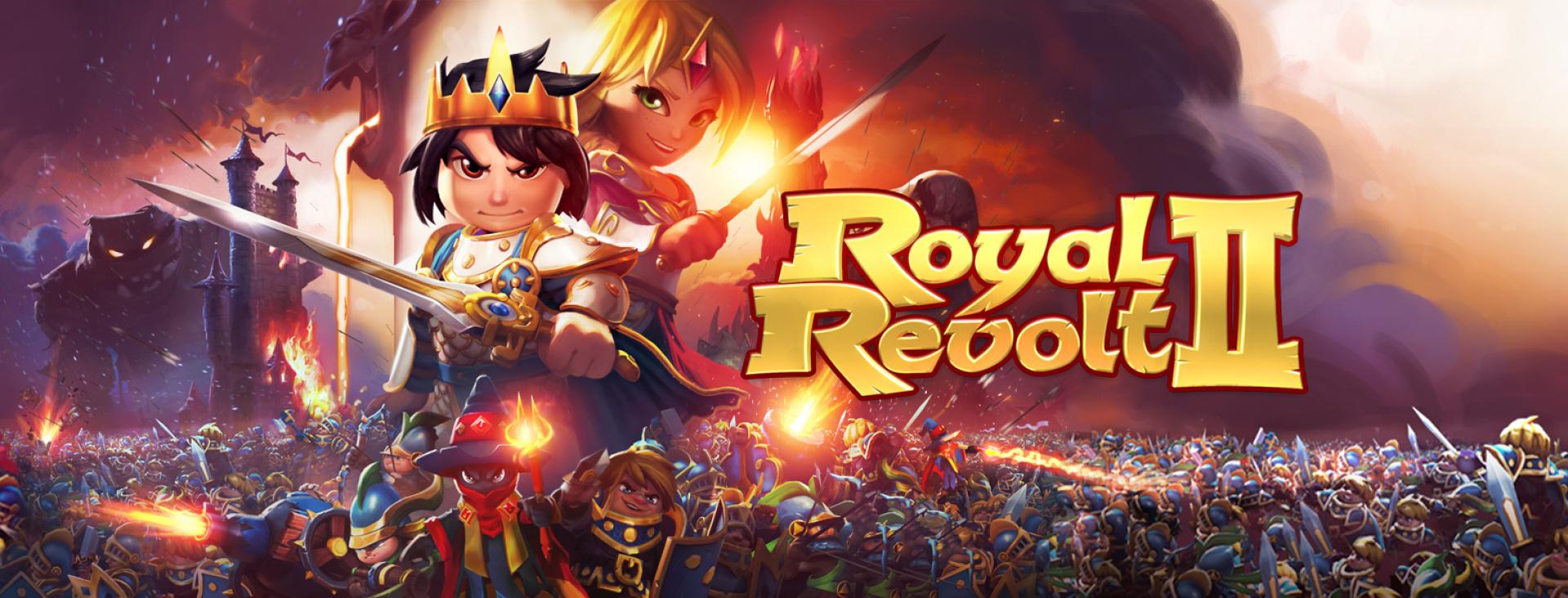 NYX Game Awards - Royal Revolt 2
