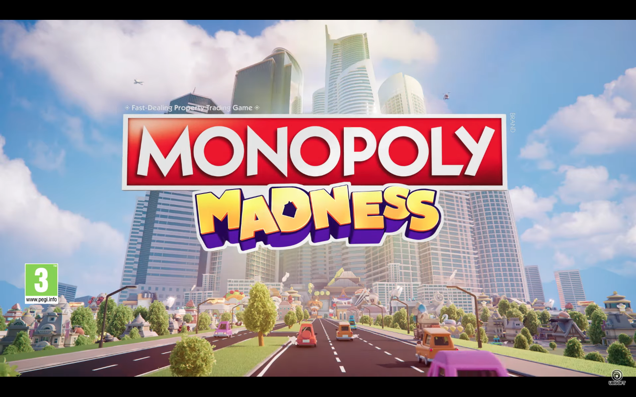 NYX Game Awards - MONOPOLY Madness Announcement trailer