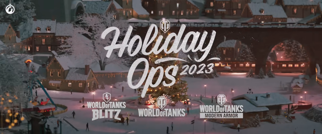NYX Game Awards - World of Tanks Holiday Ops 2023