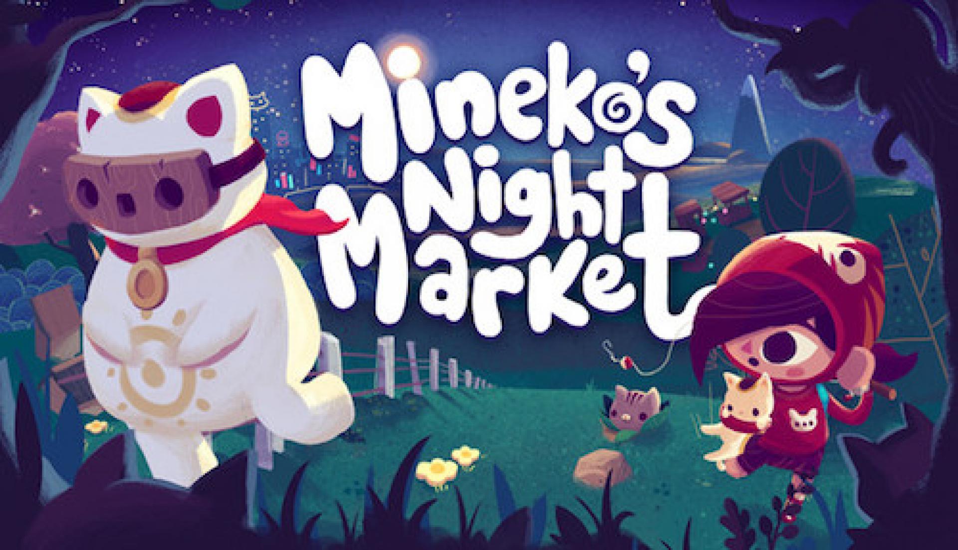 NYX Game Awards - Mineko's Night Market