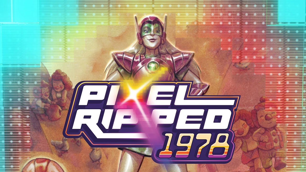 NYX Game Awards - Pixel Ripped 1978
