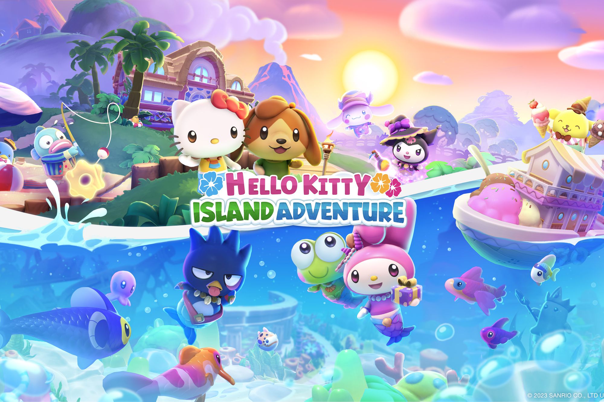 NYX Game Awards - Hello Kitty Island Adventure