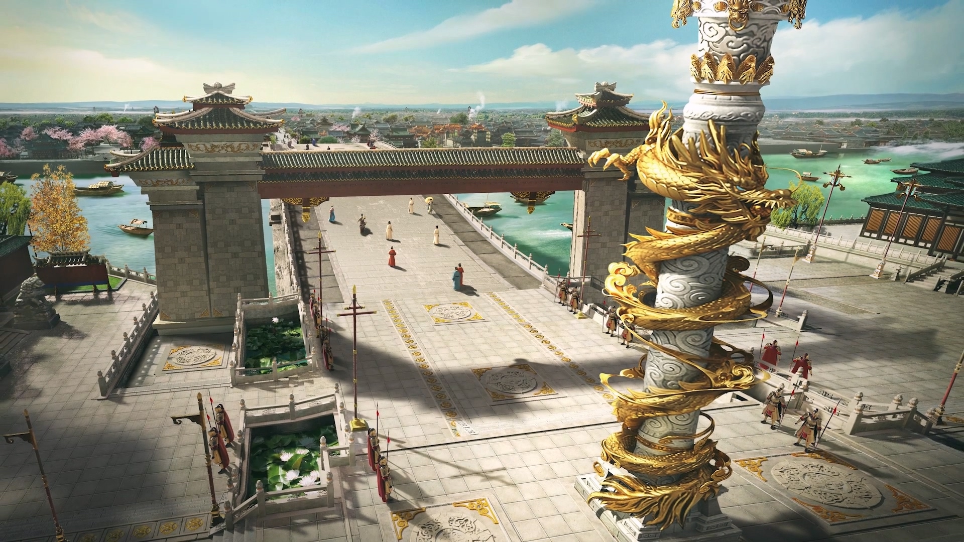 NYX Game Awards Winner – Journey to the West - Luoyang City’s new CG by Guangzhou Boguan Telecommunication Technology Limited (Image 4)