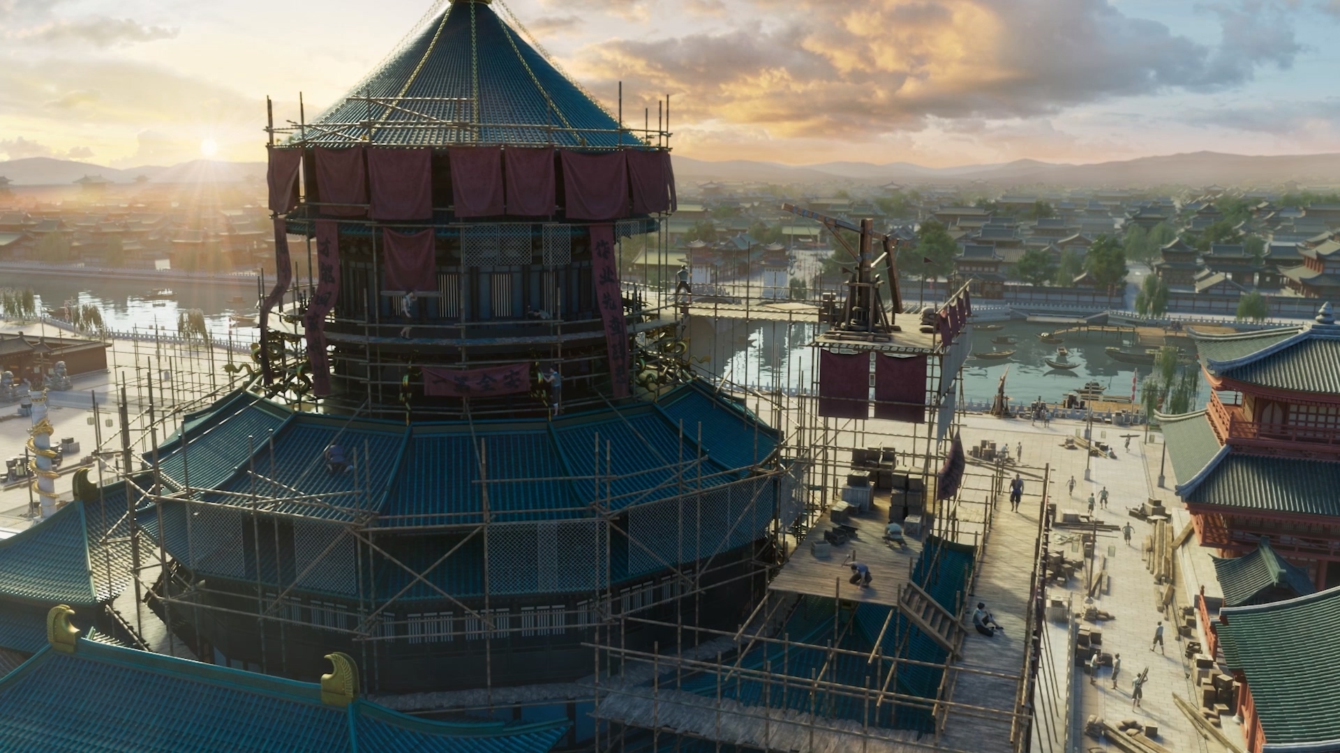 NYX Game Awards Winner – Journey to the West - Luoyang City’s new CG by Guangzhou Boguan Telecommunication Technology Limited (Image 5)