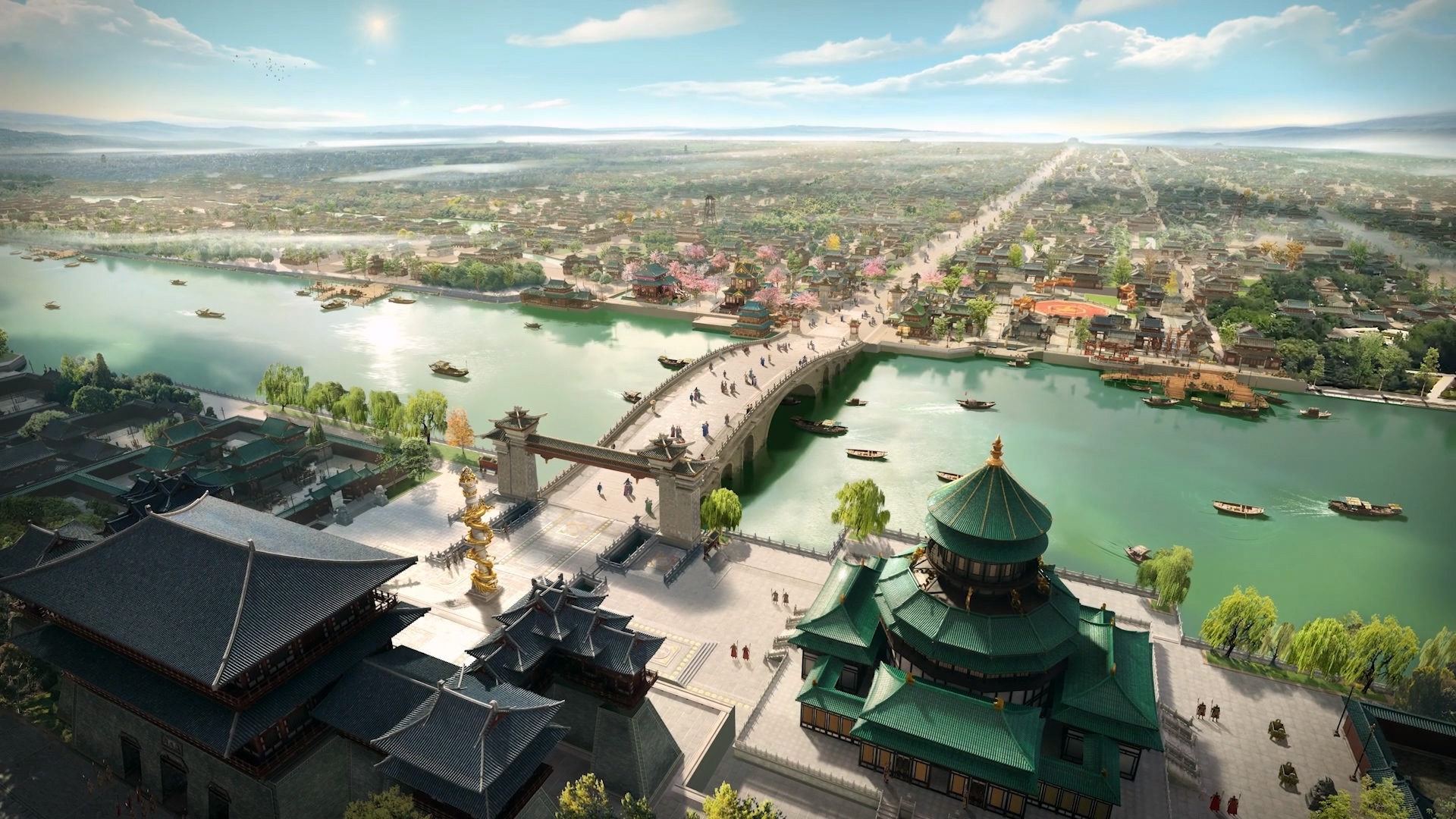 NYX Game Awards Winner – Journey to the West - Luoyang City’s new CG by Guangzhou Boguan Telecommunication Technology Limited (Image 3)