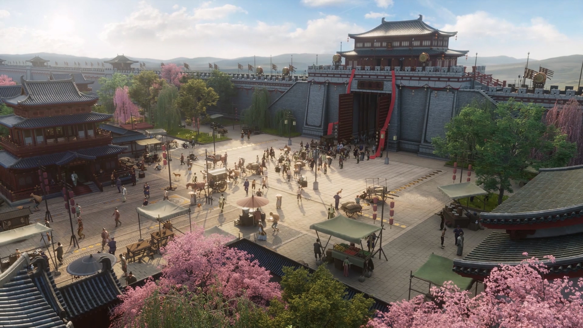 NYX Game Awards Winner – Journey to the West - Luoyang City’s new CG by Guangzhou Boguan Telecommunication Technology Limited (Image 6)