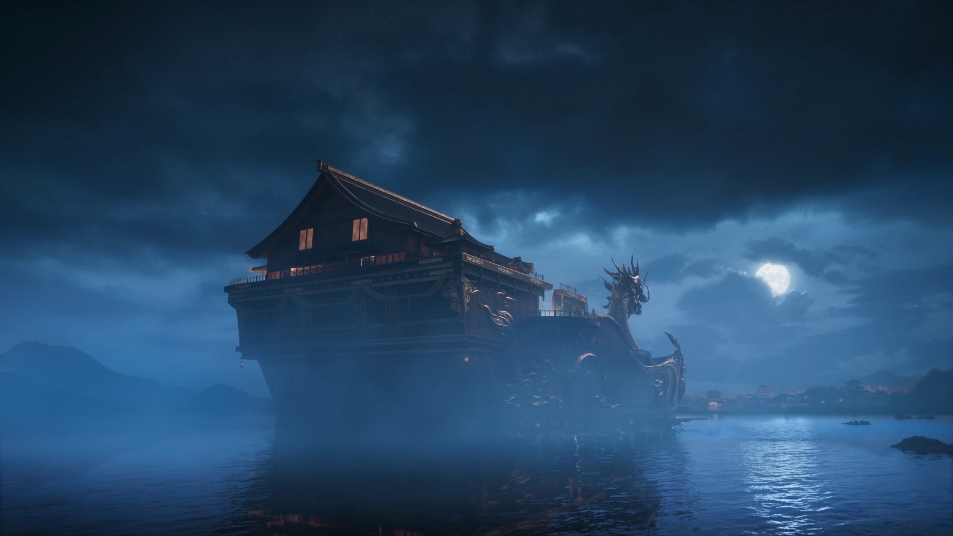 NYX Game Awards Winner – Journey to the West - Luoyang City’s new CG by Guangzhou Boguan Telecommunication Technology Limited (Image 1)