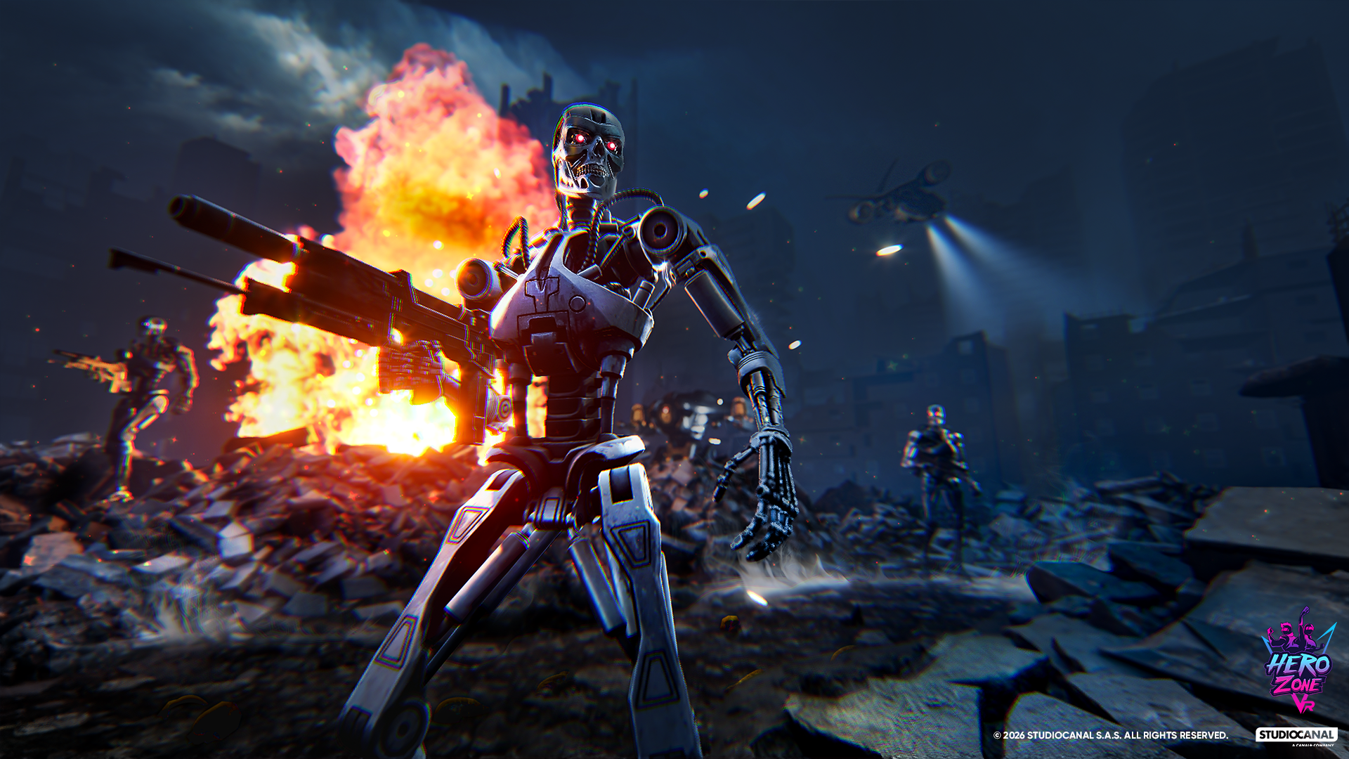 NYX Game Awards Winner – Terminator : Uprising by Hero Zone VR (Image 4)