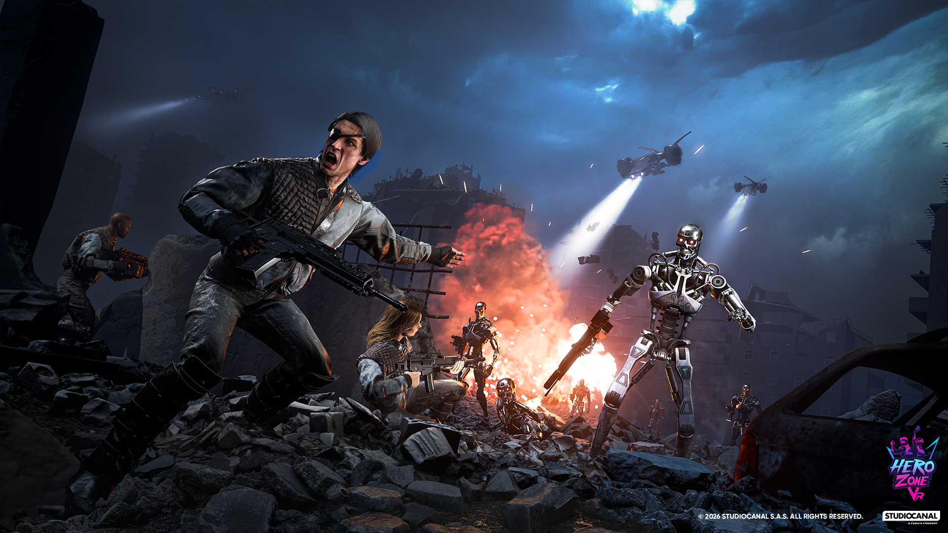 NYX Game Awards Winner – Terminator : Uprising by Hero Zone VR (Image 2)