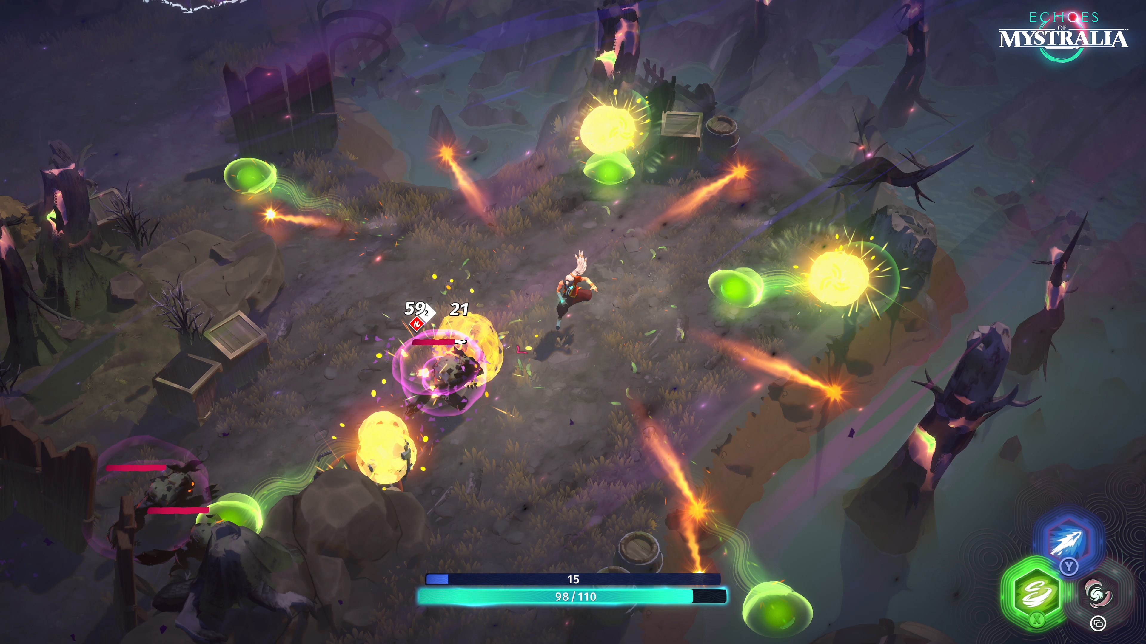 NYX Game Awards Winner – Echoes of Mystralia by Borealys Games (Image 4)