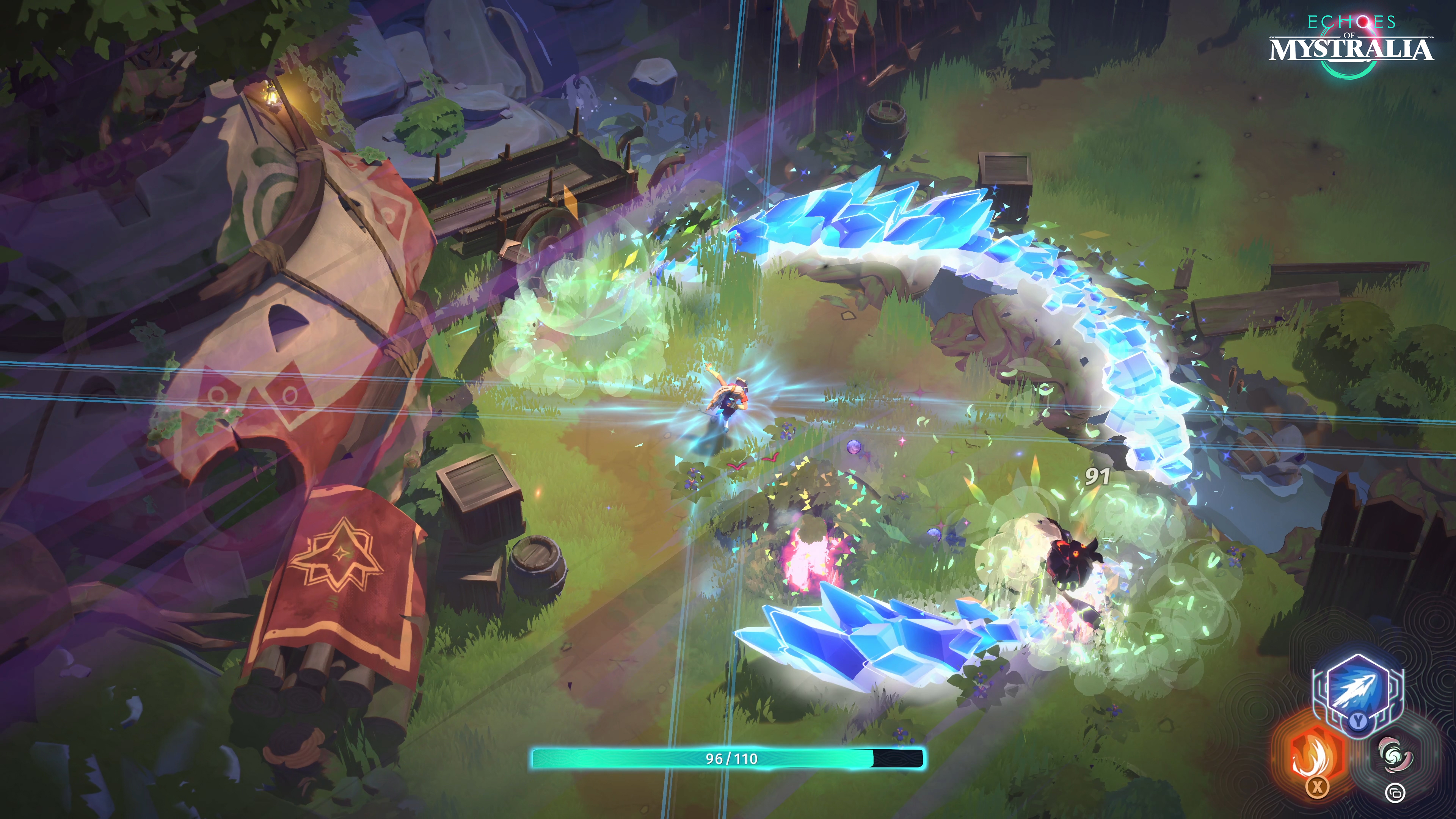 NYX Game Awards Winner – Echoes of Mystralia by Borealys Games (Image 1)