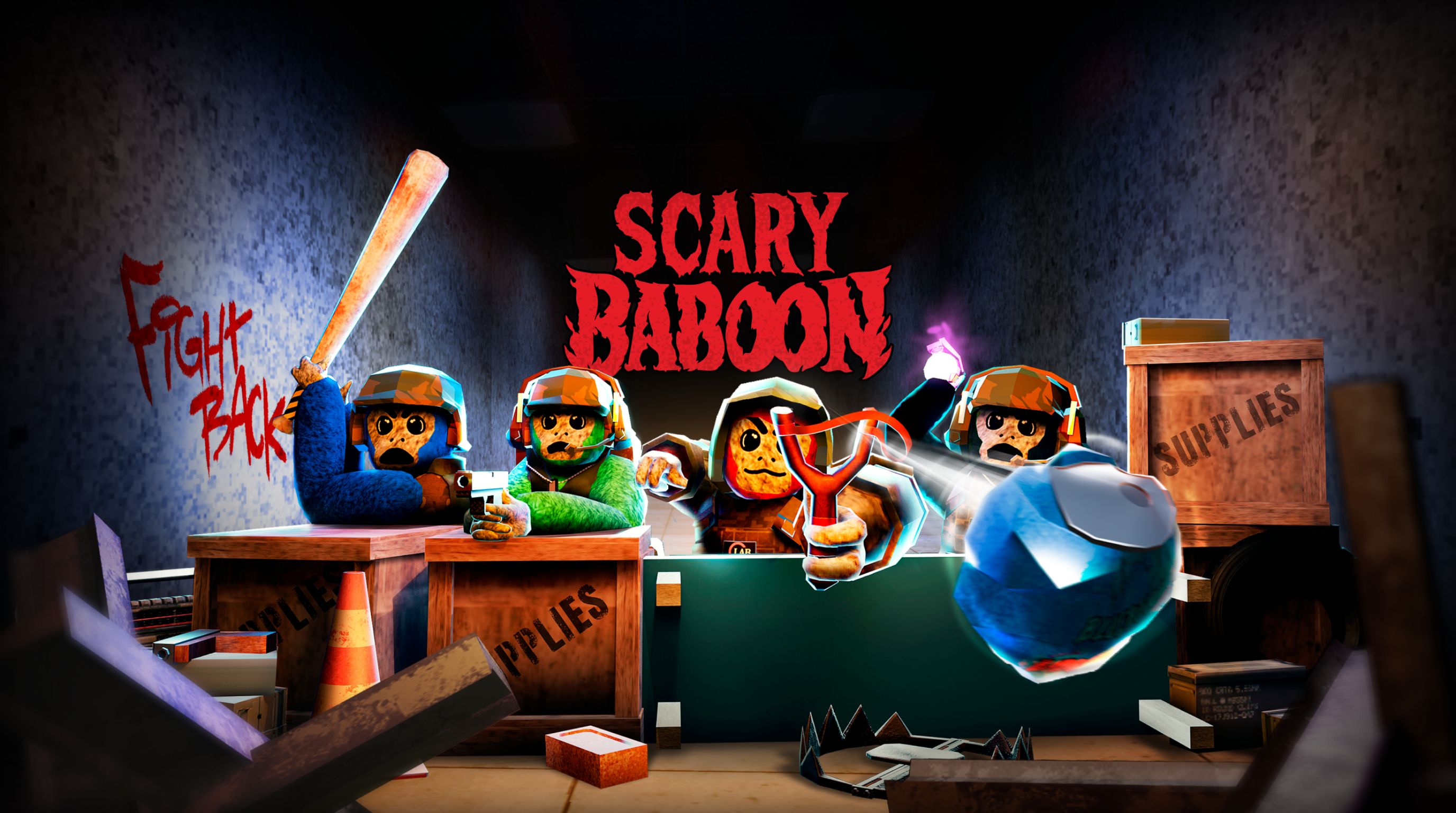 NYX Game Awards Winner – Scary Baboon by ENVER (Image 2)