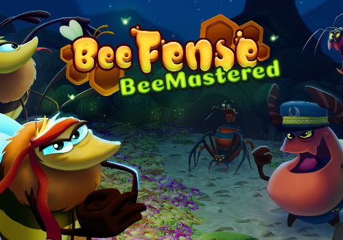 NYX Game Awards - BeeFense BeeMastered