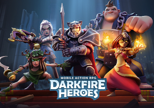 NYX Game Awards - Darkfire Heroes