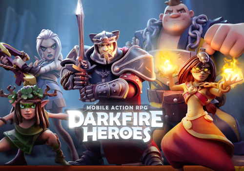 NYX Game Awards - Darkfire Heroes - Castle Boss Battle