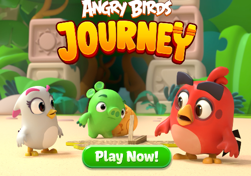 NYX Game Awards - Angry Birds Journey - Stolen Egg