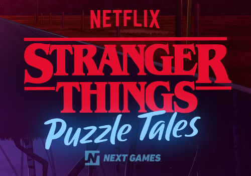 NYX Game Awards - Stranger Things: Puzzle Tales