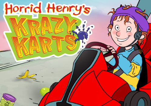 NYX Game Awards - Horrid Henry's Krazy Karts