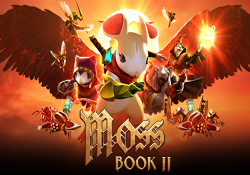 NYX Game Awards Winner - Moss: Book II