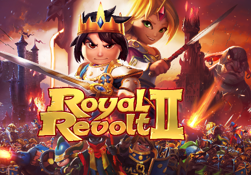 NYX Game Awards - Royal Revolt 2 
