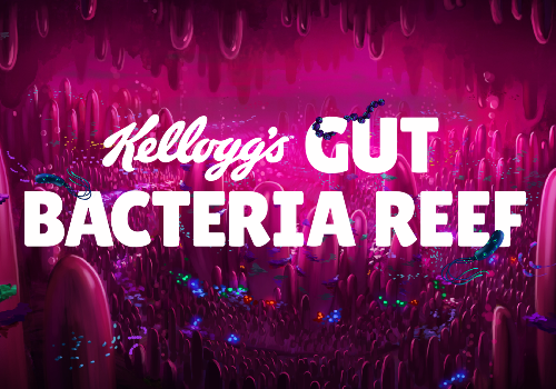 NYX Game Awards - Gut Bacteria Reef 