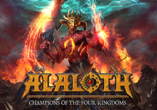 NYX Game Awards - Alaloth - Champions of The Four Kingdoms