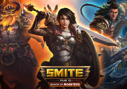 NYX Game Awards - SMITE: Battleground of the Gods