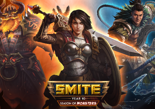 NYX Game Awards - SMITE: Battleground of the Gods